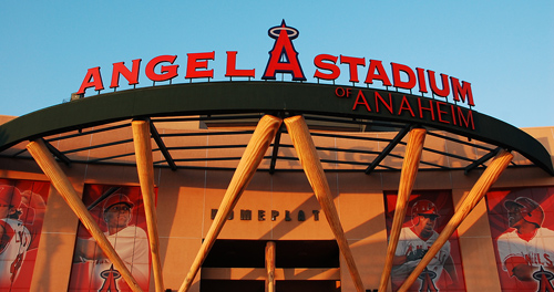 Anaheim: Angel Stadium
