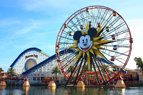 Theme Park in Anaheim: Disney California Adventure