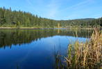White Pines Lake, Arnold, Calaveras County, California