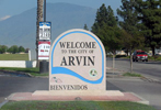 Arvin City Welcome