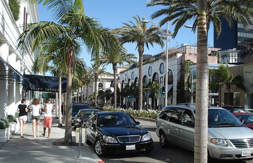 Downtown Beverly Hills