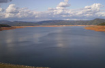Lake Oroville in Butte County