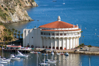 Casino Close-Up With Boats