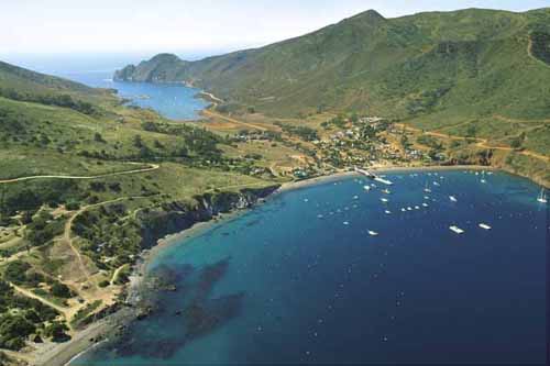 Catalina Island Isthmus