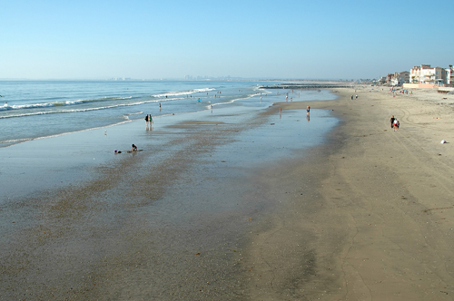 Imperial Beach in San Diego County