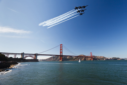 California Air Shows - San Francisco Fleet Week Air Show