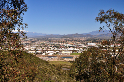 Hillside View of Temecula